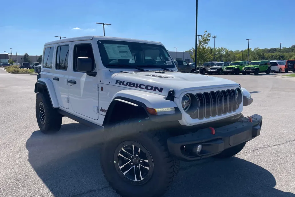 2025 Jeep Wrangler Rubicon X photo 1