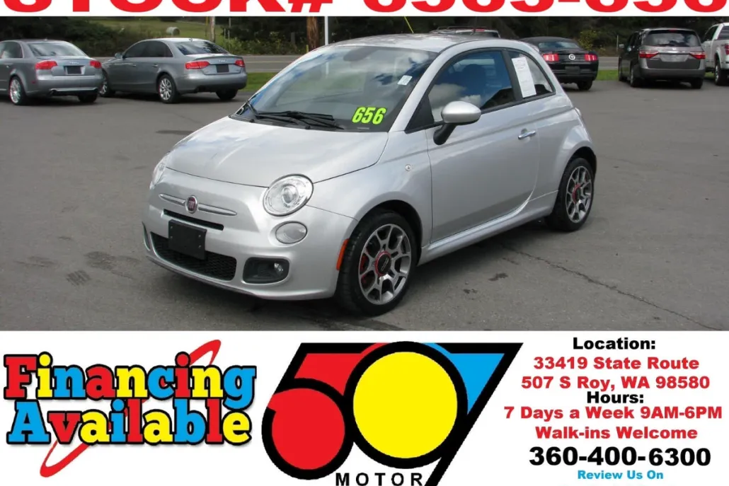 2013 Fiat 500 Sport photo 1
