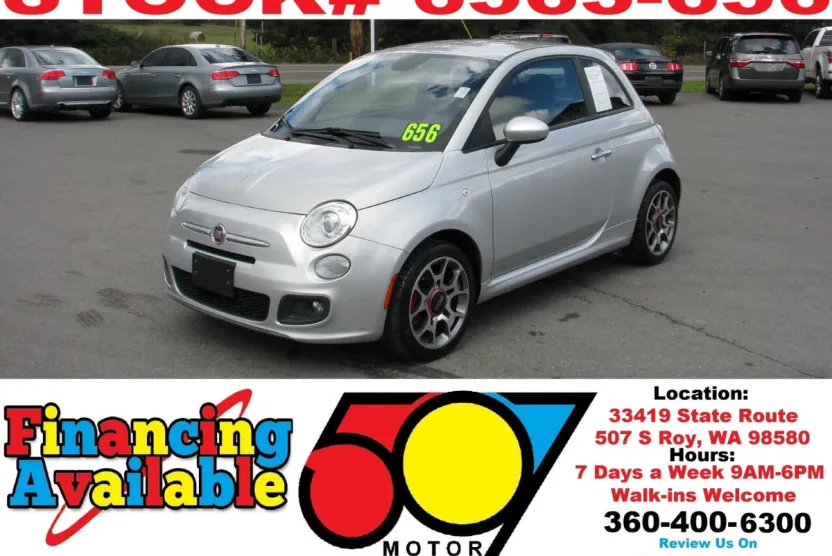 2013 Fiat 500 Sport photo 1