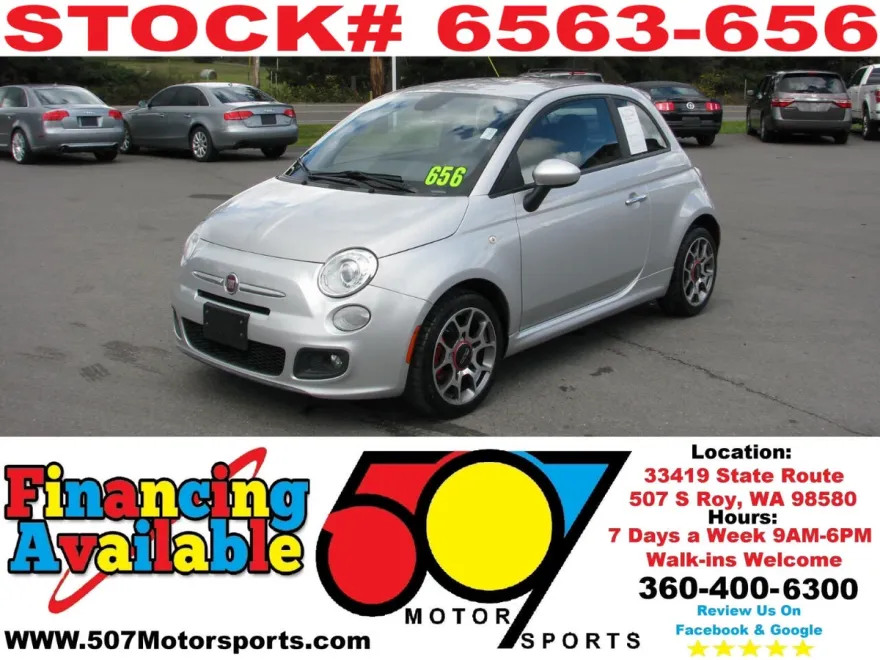 2013 Fiat 500 Sport photo 1