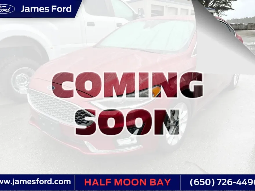 2019 Ford Fusion Energi Titanium photo 1