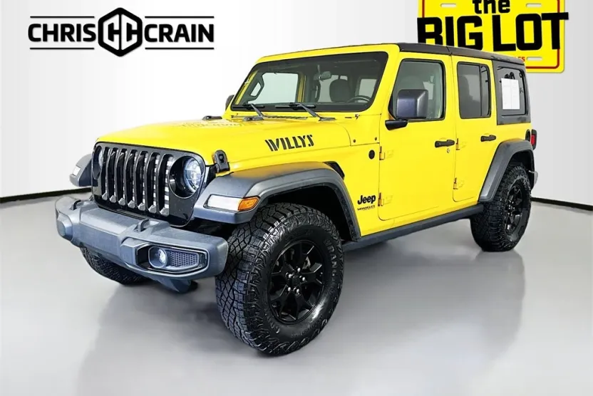 2021 Jeep Wrangler Unlimited Willys photo 1