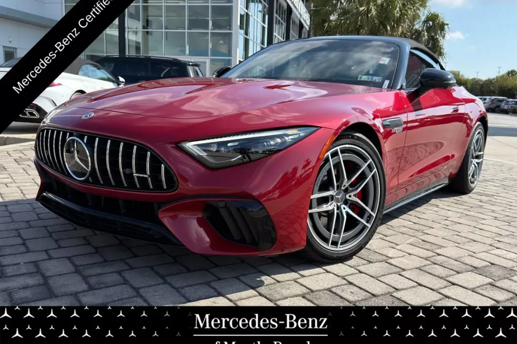 2022 Mercedes Benz SL 55 AMG photo 1