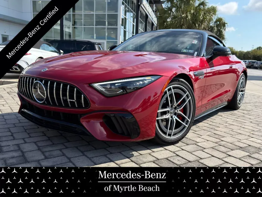 2022 Mercedes Benz SL 55 AMG photo 1