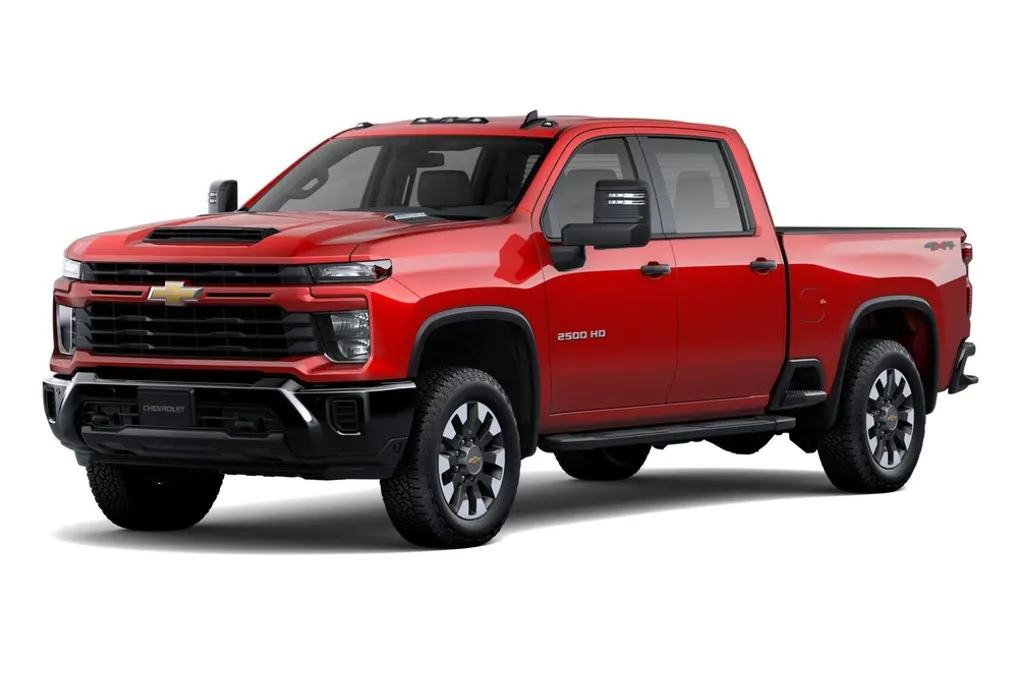 2026 Chevrolet Silverado 2500HD Custom photo 1