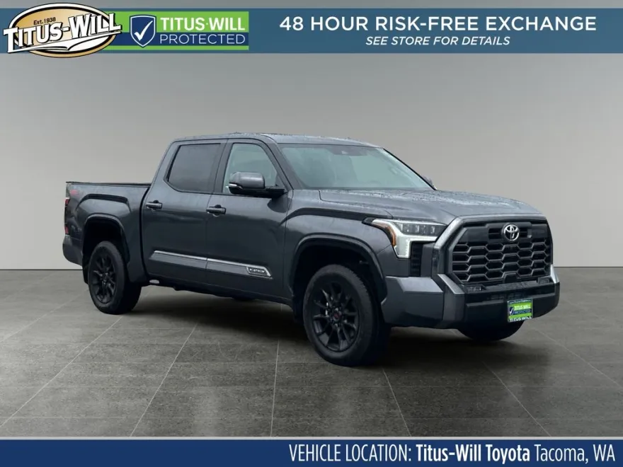 2025 Toyota Tundra Platinum photo 1