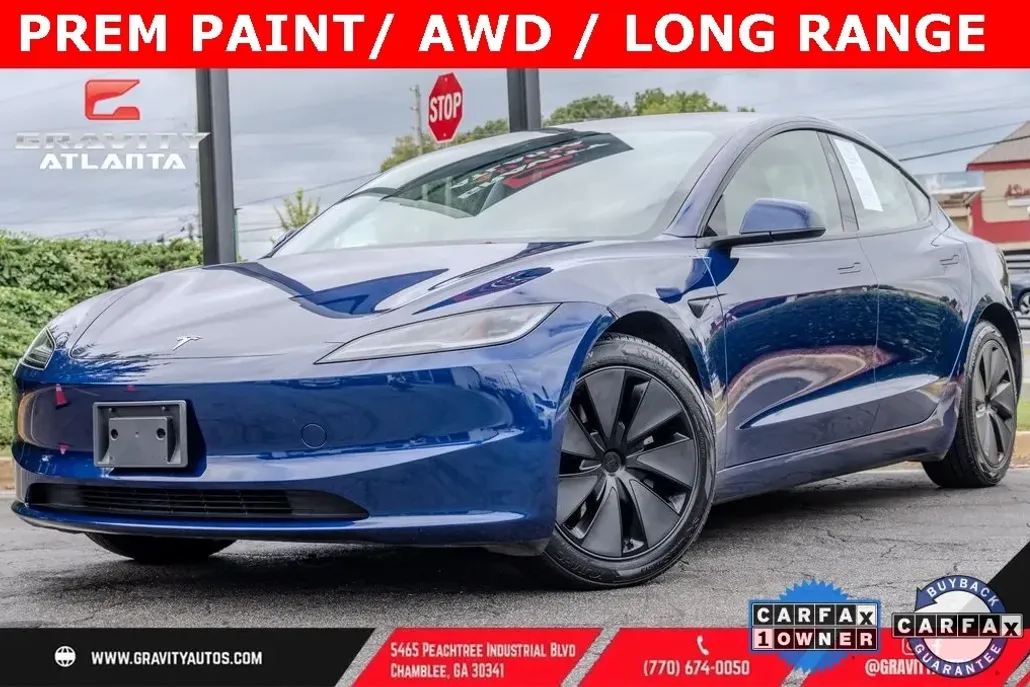 2024 Tesla Model 3 Long Range photo 1