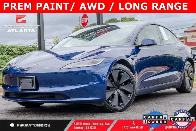 2024 Tesla Model 3 Long Range photo 1