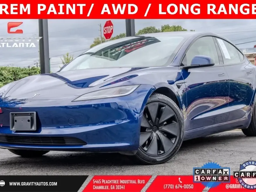 2024 Tesla Model 3 Long Range photo 1
