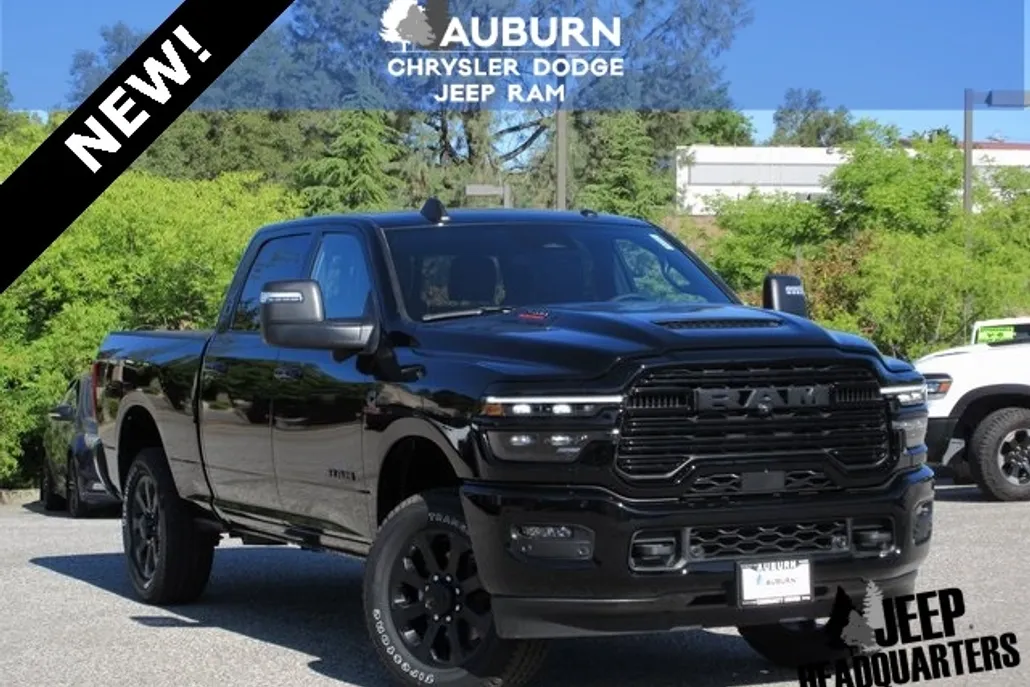 2025 Ram 2500 Laramie photo 1