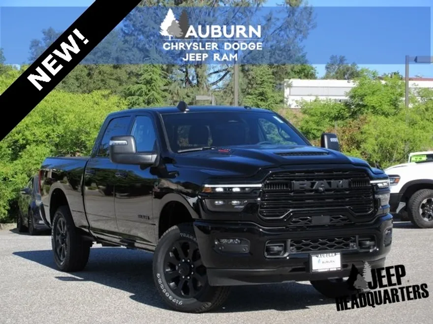 2025 Ram 2500 Laramie photo 1