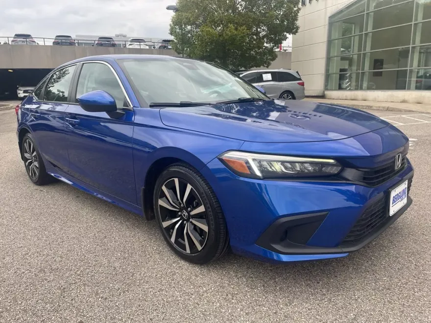 2023 Honda Civic EX photo 1