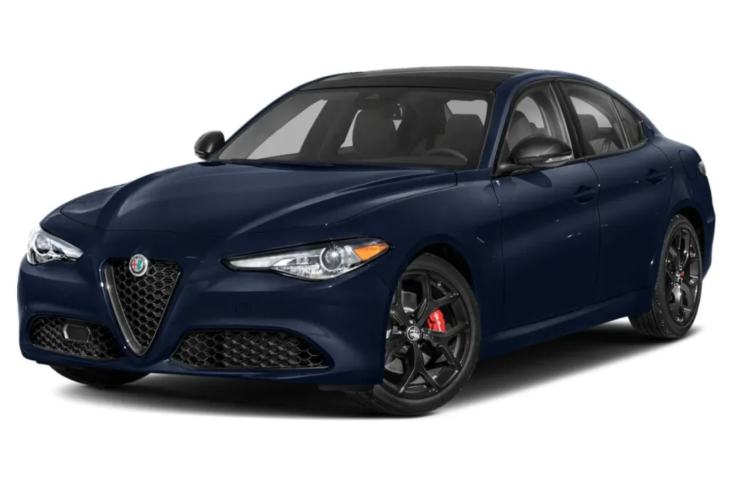 2022 Alfa Romeo Giulia Ti photo 1