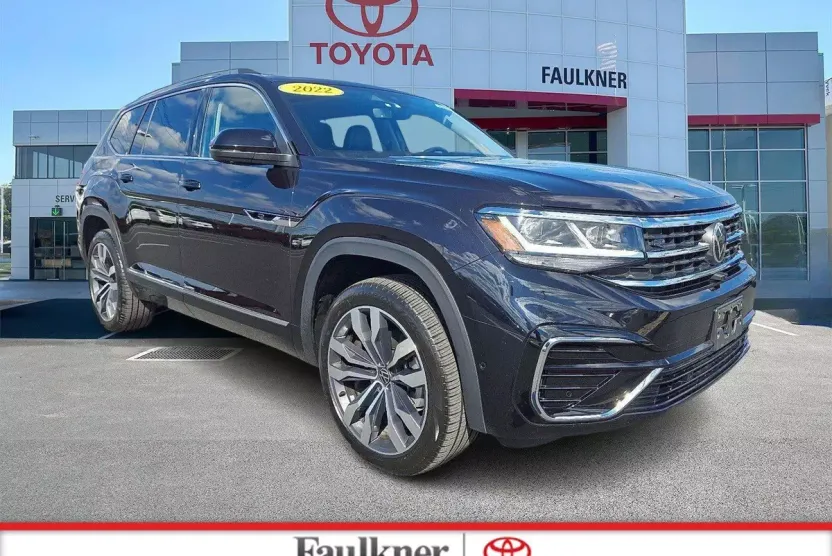 2022 Volkswagen Atlas V6 SEL Premium R-Line photo 1