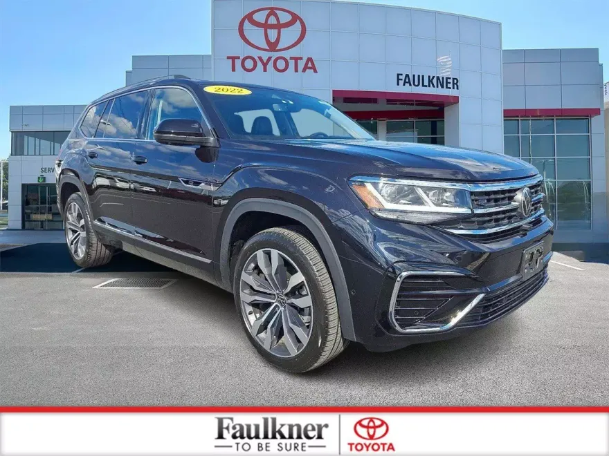 2022 Volkswagen Atlas V6 SEL Premium R-Line photo 1
