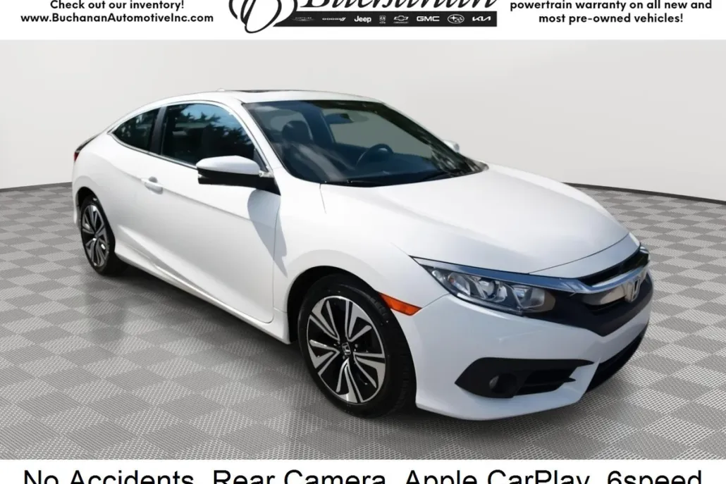 2017 Honda Civic EX photo 1