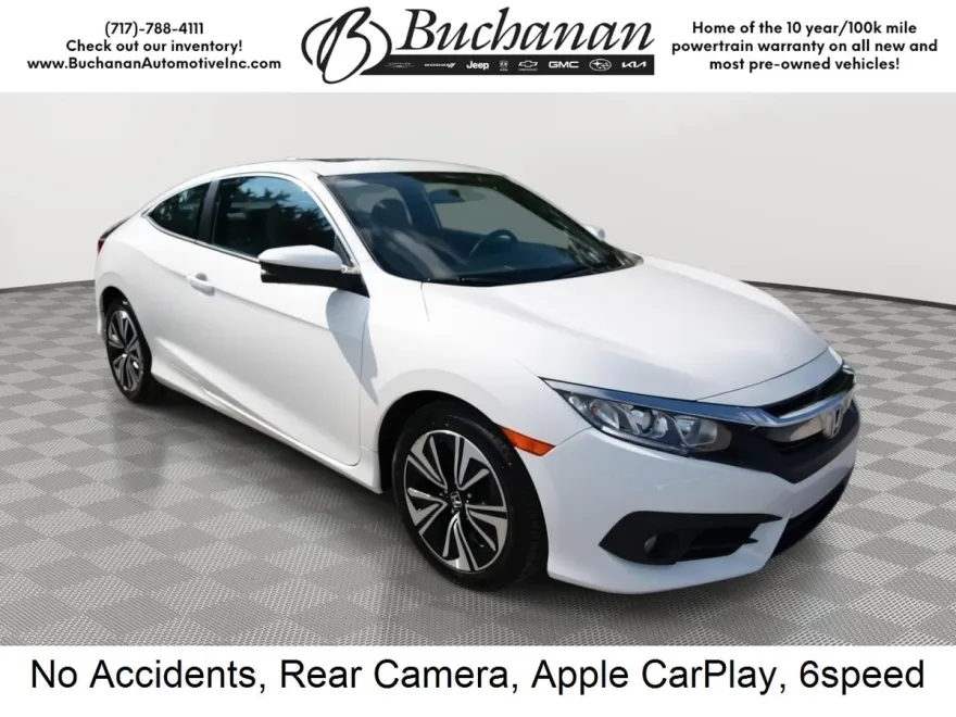 2017 Honda Civic EX photo 1