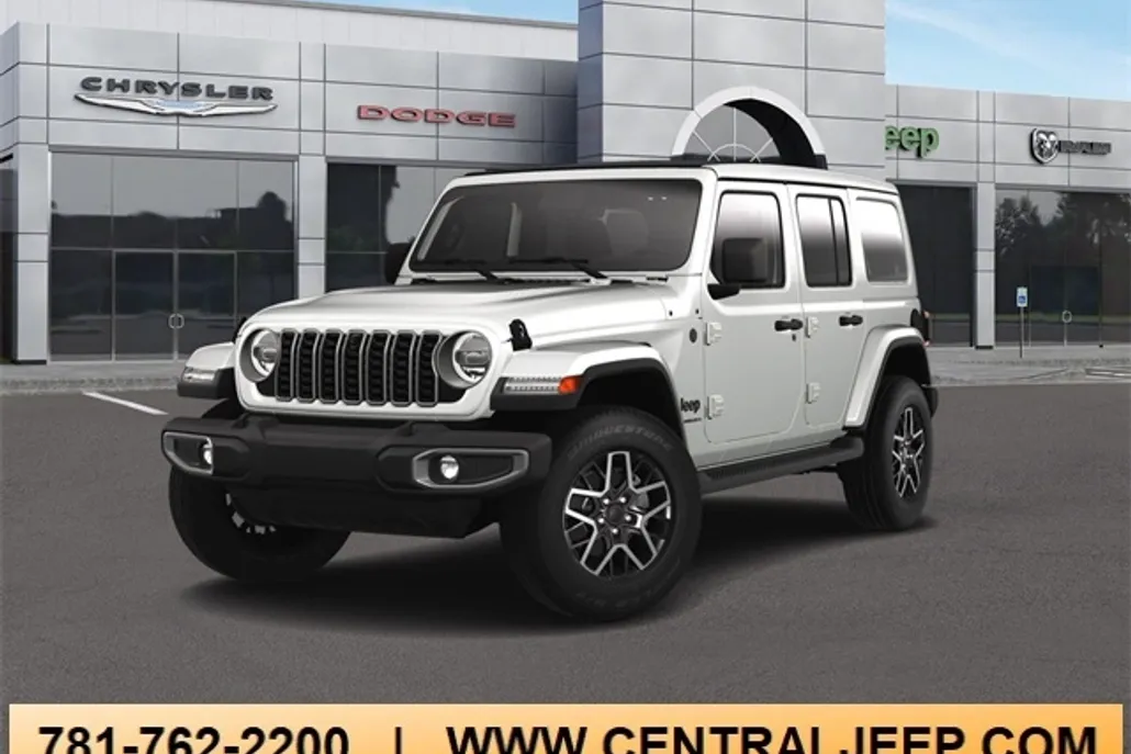 2025 Jeep Wrangler Sahara photo 1