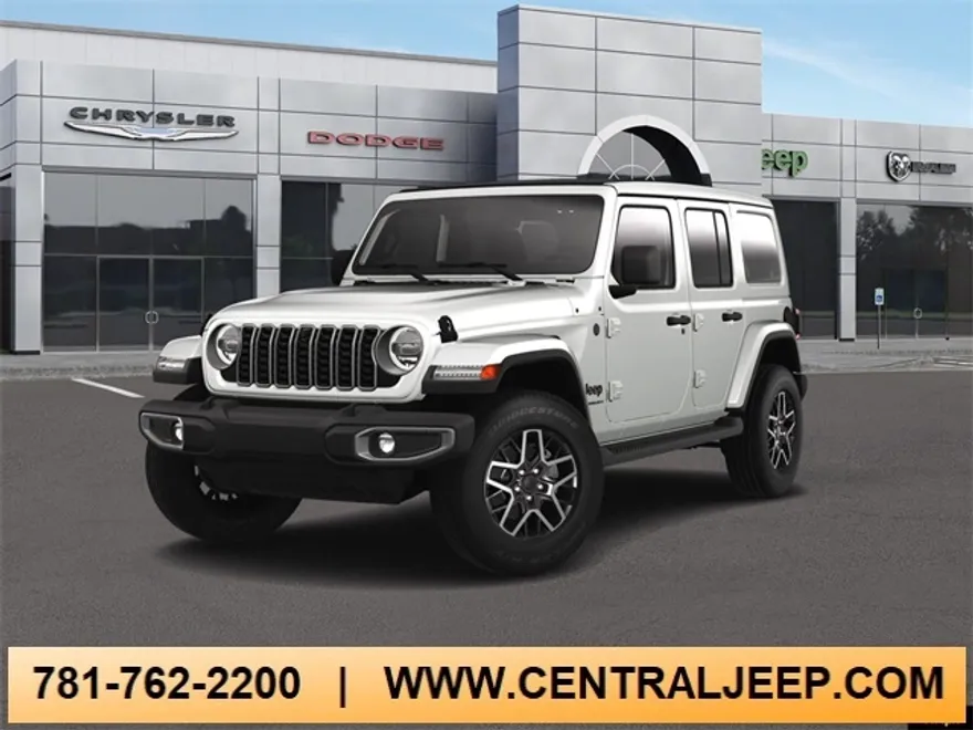 2025 Jeep Wrangler Sahara photo 1