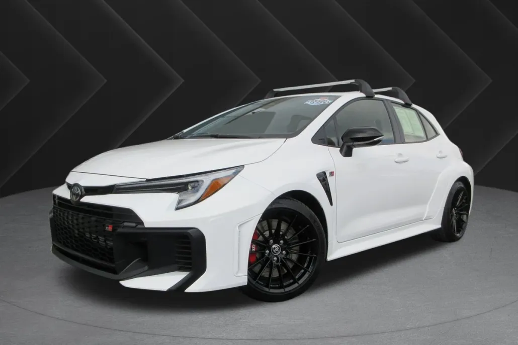 2025 Toyota Corolla GR Core photo 1