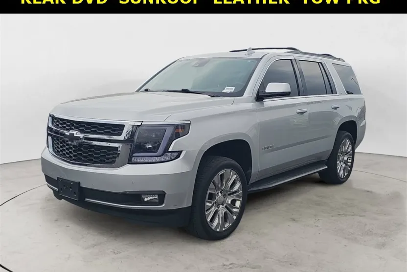2017 Chevrolet Tahoe LT photo 1