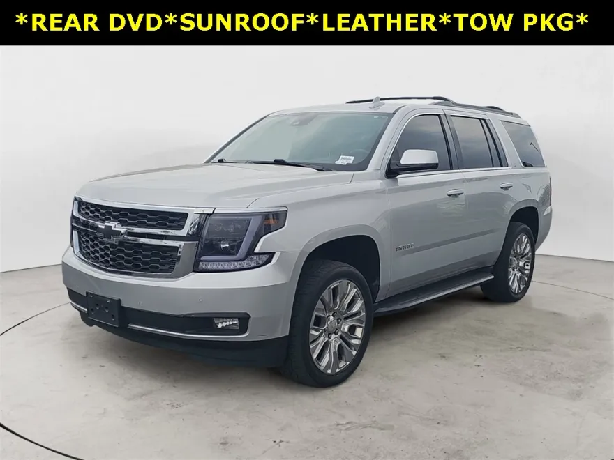 2017 Chevrolet Tahoe LT photo 1