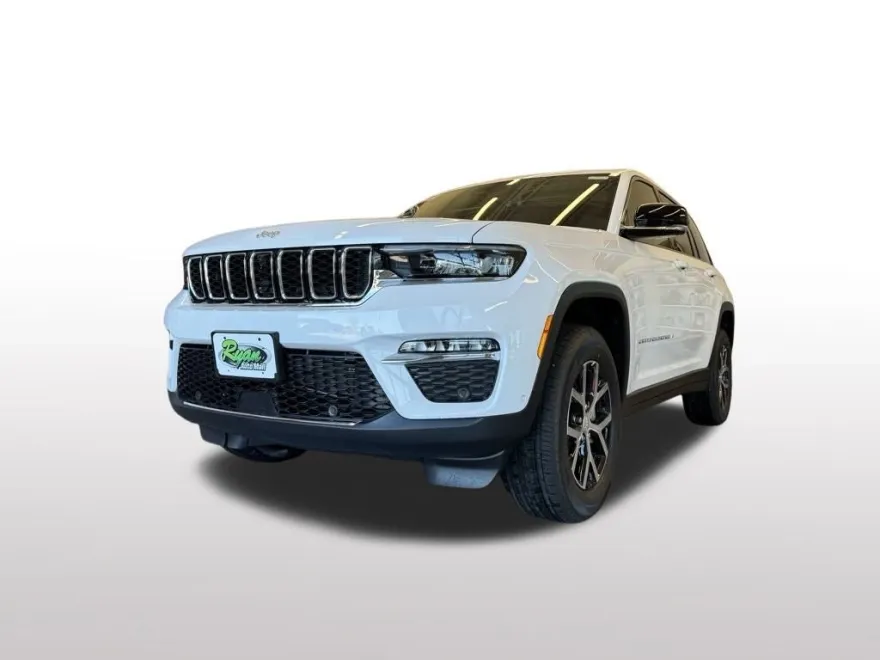 2025 Jeep Grand Cherokee Limited photo 1