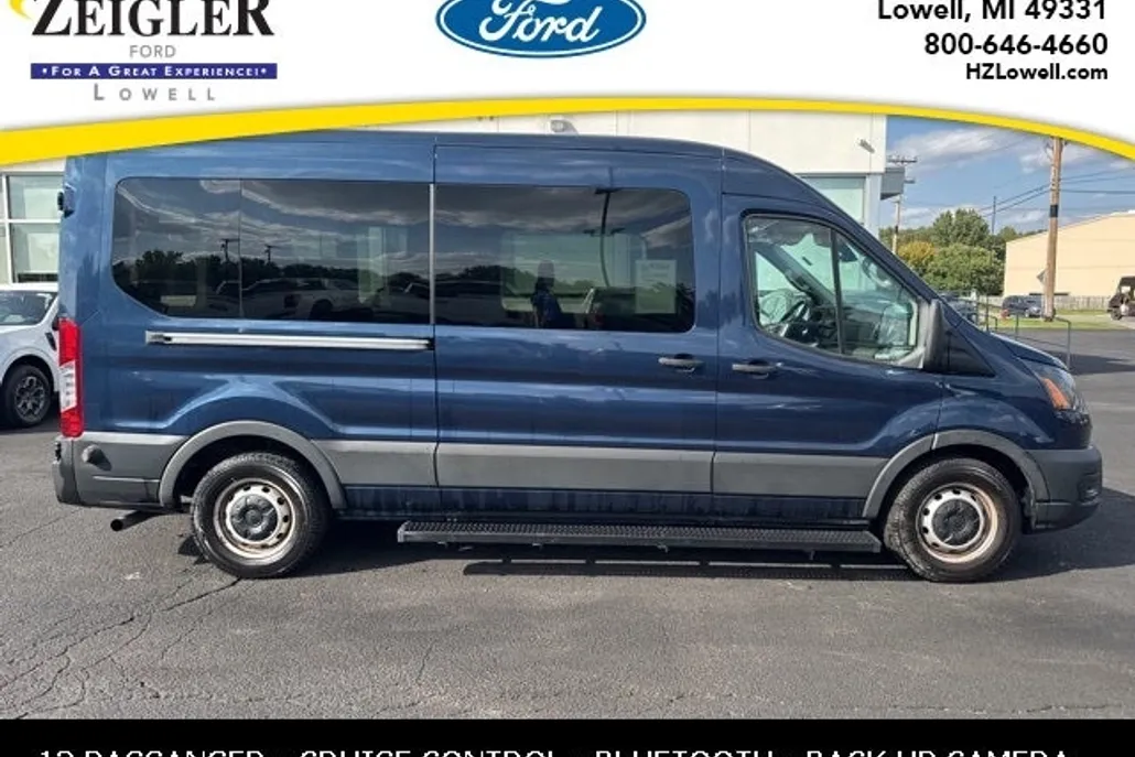 2020 Ford Transit photo 1