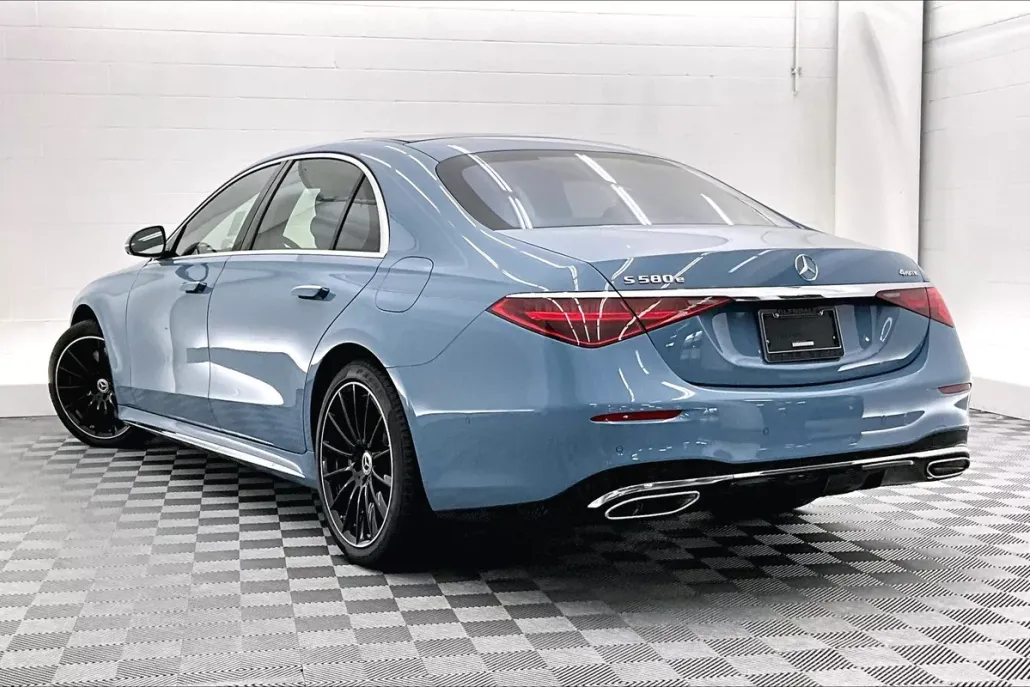 2026 Mercedes Benz S 580e 4MATIC photo 1