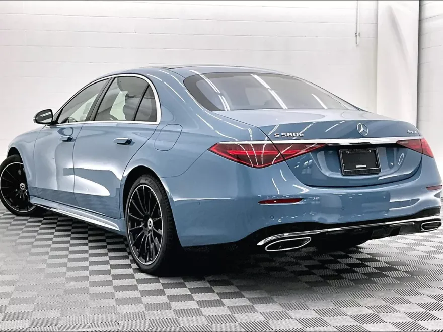 2026 Mercedes Benz S 580e 4MATIC photo 1