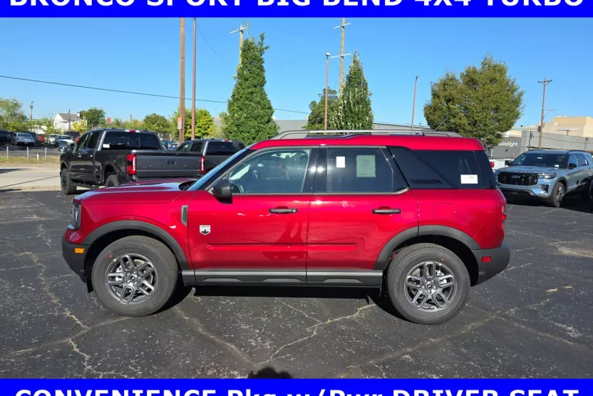 2025 Ford Bronco Sport Big Bend photo 1