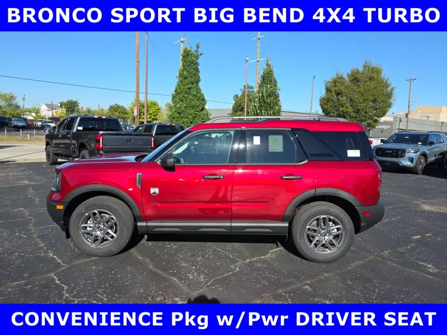 2025 Ford Bronco Sport Big Bend photo 1