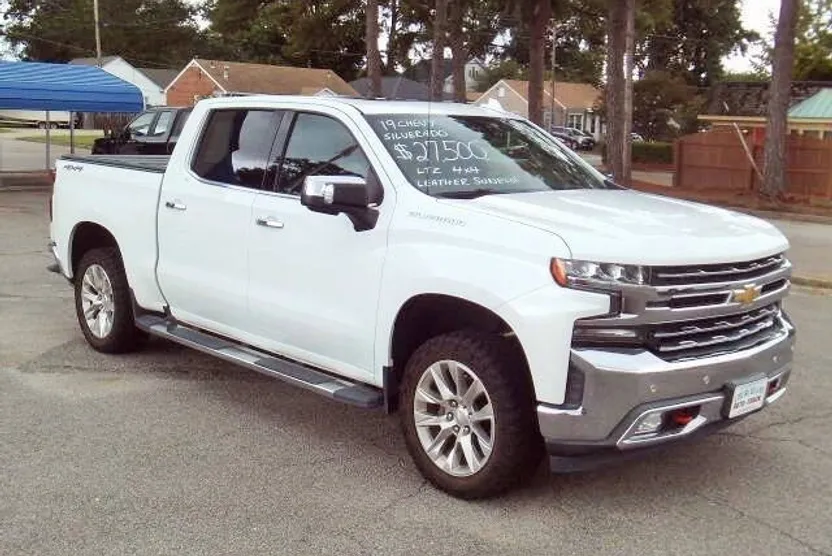 2019 Chevrolet Silverado 1500 LTZ photo 1