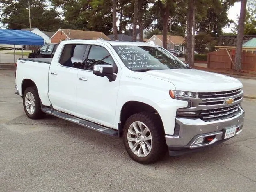 2019 Chevrolet Silverado 1500 LTZ photo 1