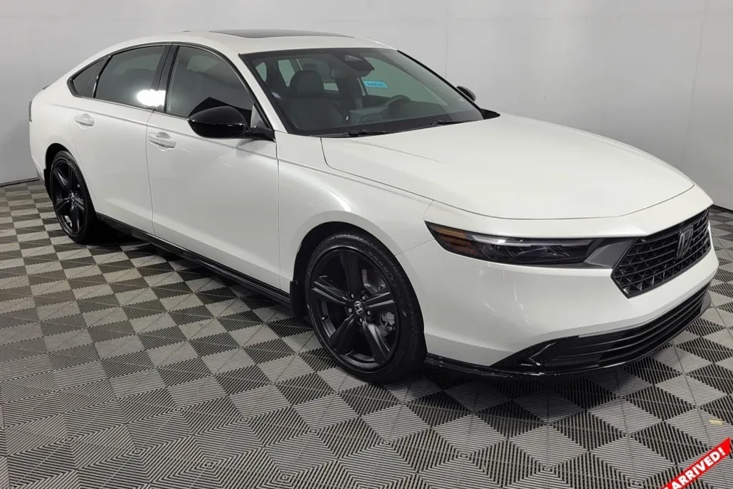 2025 Honda Accord Hybrid Sport-L photo 1