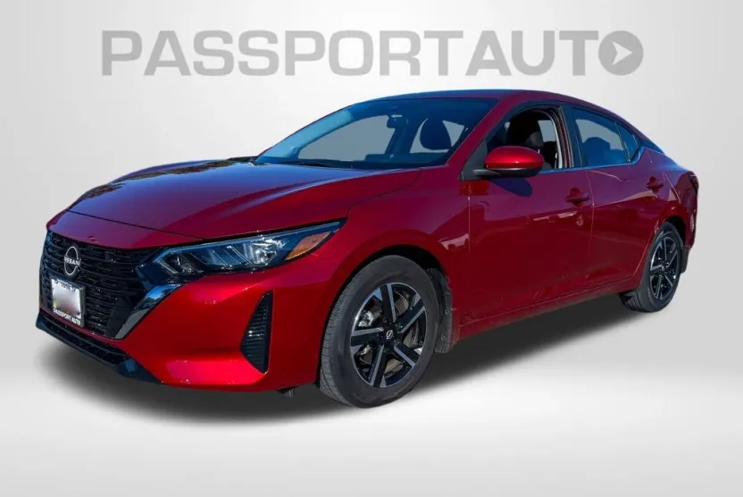 2025 Nissan Sentra SV photo 1