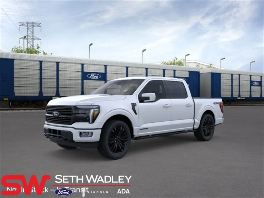 2025 Ford F-150 Platinum photo 1