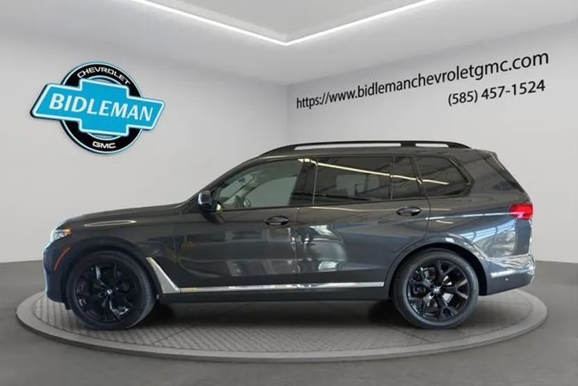 2021 Bmw X7 xDrive40i photo 1