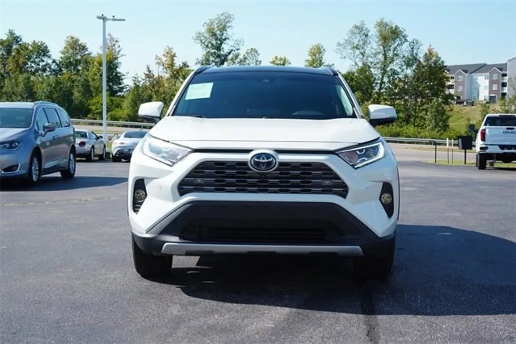 2021 Toyota RAV4 Hybrid Limited photo 1