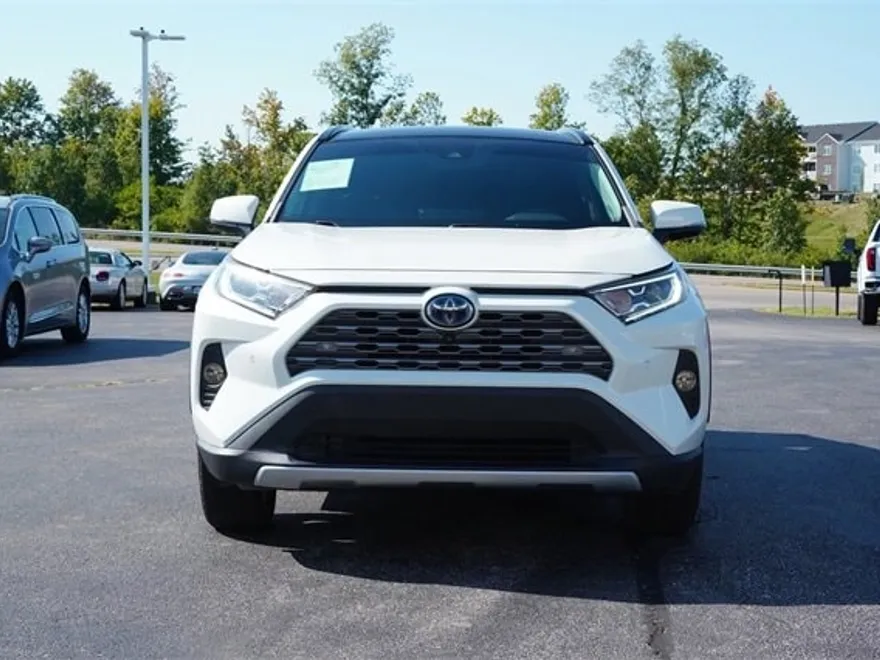 2021 Toyota RAV4 Hybrid Limited photo 1