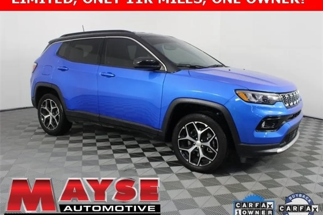 2024 Jeep Compass Limited photo 1