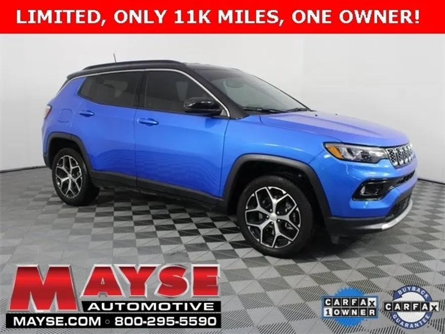 2024 Jeep Compass Limited photo 1
