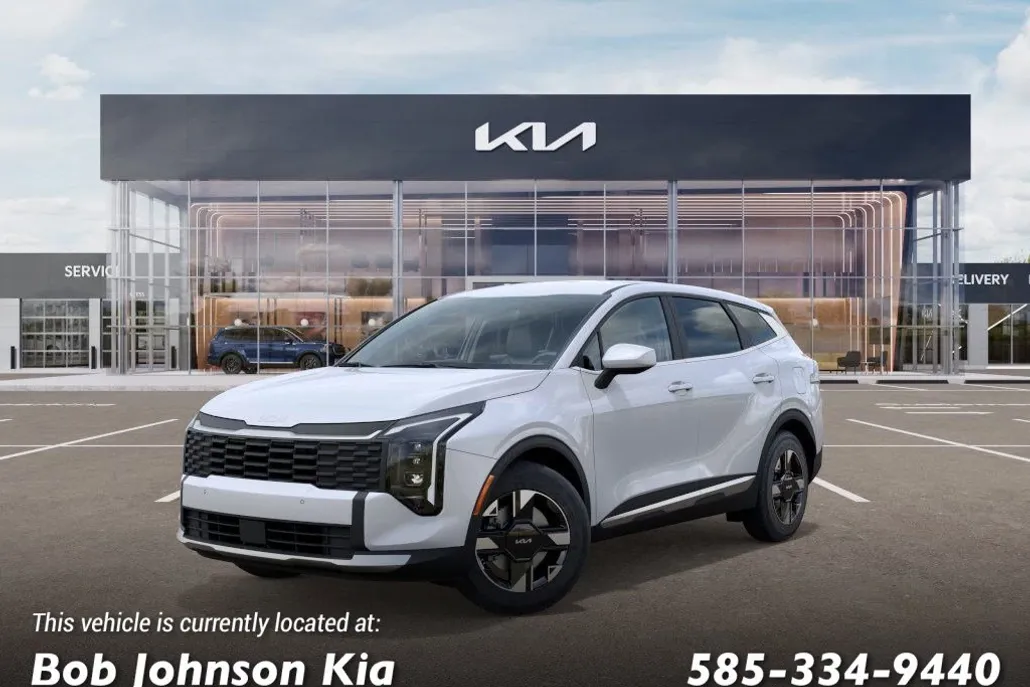 2026 Kia Sportage LX photo 1