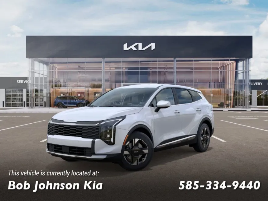 2026 Kia Sportage LX photo 1