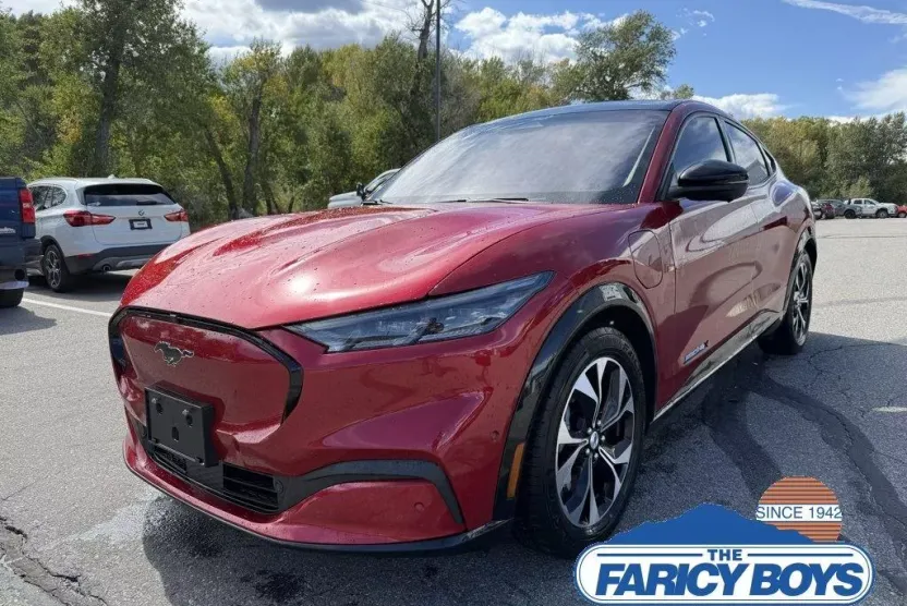 2023 Ford Mustang Mach-E Premium photo 1