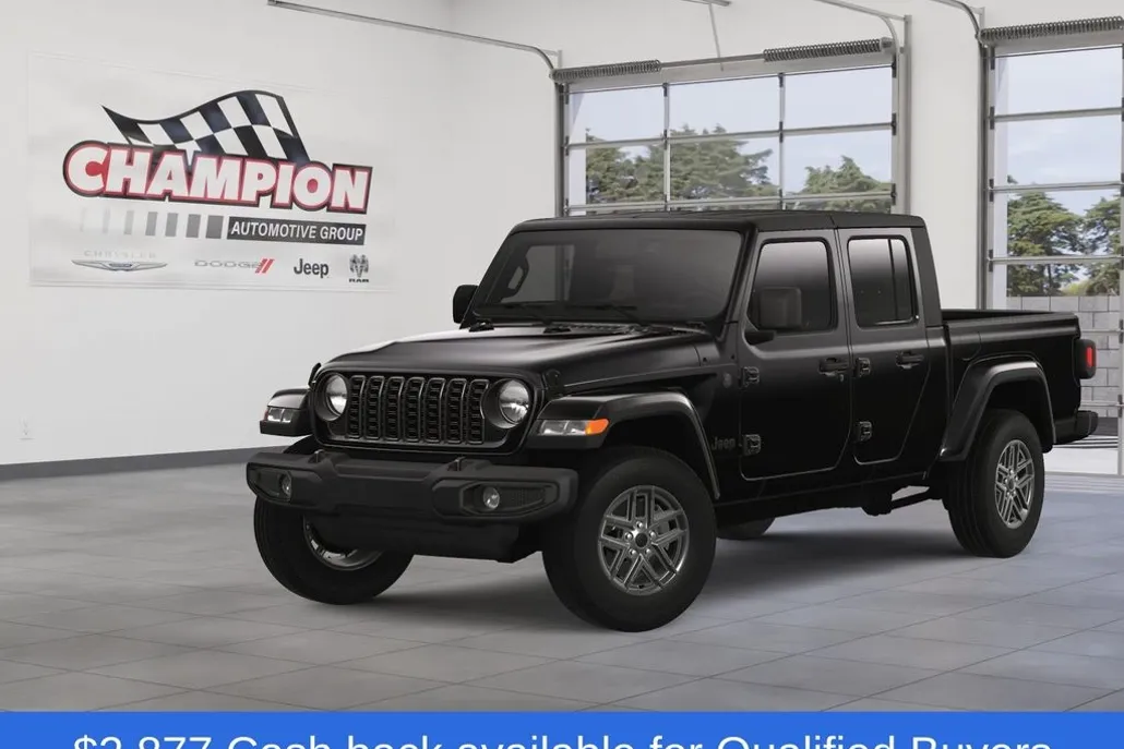 2025 Jeep Gladiator Sport S photo 1