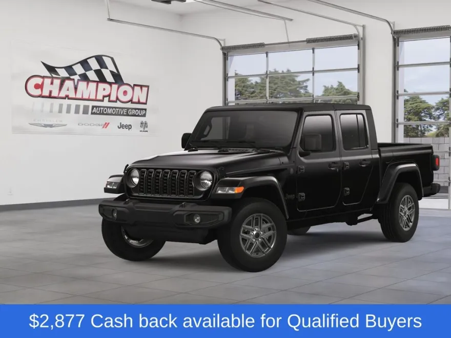 2025 Jeep Gladiator Sport S photo 1