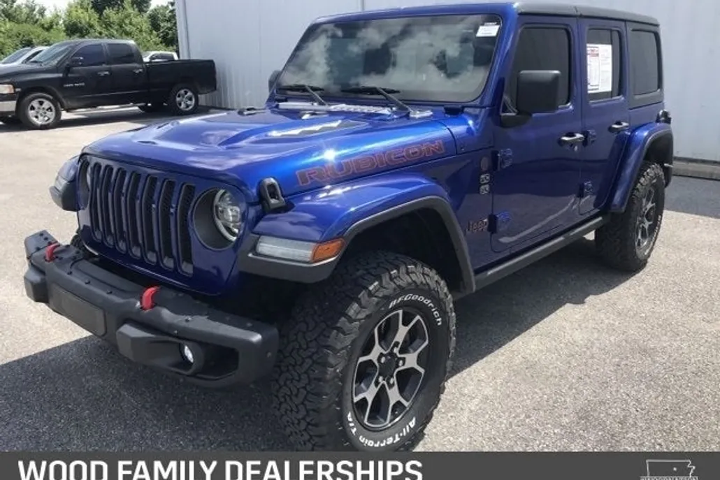 2018 Jeep Wrangler Unlimited Rubicon photo 1