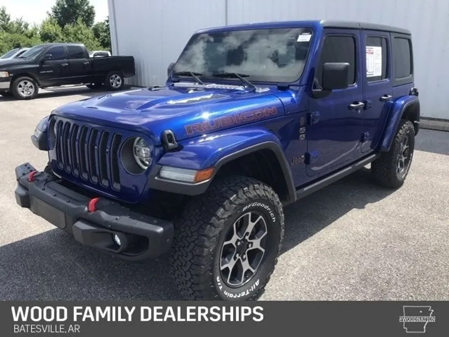2018 Jeep Wrangler Unlimited Rubicon photo 1