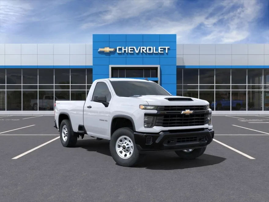 2025 Chevrolet Silverado 2500HD photo 1